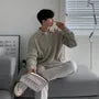 Half-Zip Polo Sweater