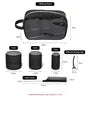 Set:  Hair Roller + Styling Hair Clip + Hair Comb + Bag