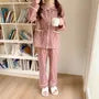 Plaid Pajama Set