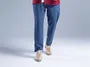 3/4-Sleeve Plain Open Front Jacket