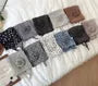 Polka Dot Narrow Scarf