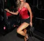 Halter Neck Plain Satin Corset Camisole Top