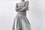 Drawstring Waist Plain Panel Baggy Sweatpants