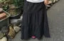 Short Sleeve Collared Ruffle Blouse
