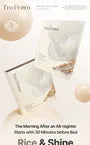 Rice Chewy Glow Gel Mask Set