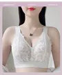 [90C - 120G] Plus Size Lace Wireless Bra