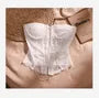 Plain Lace Corset Top