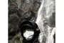 Hooded Plain Waterproof Zip Jacket