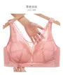 [90B - 105E] Plus Size Scoop Neck Lace Bra