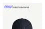 Sequin Denim Baseball Cap
