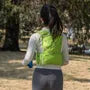 Drawstring Panel Nylon Outdoor Backpack