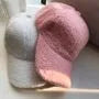 Shearling Baseball Cap