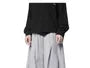 Drawstring Waist Plain Barrel Leg Baggy Sweatpants