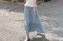Plain Ruffle Button Cami Top