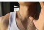 Scoop Neck Plain Tank Top