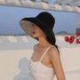 Reversible Wide Brim Bucket Hat