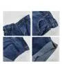 Mid Rise Rolled Denim Hot Shorts in 5 Colors
