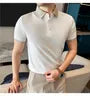 Short-Sleeve Contrast Trim Polo Shirt