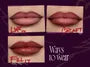 Lip Contour Stain - 7 Colors