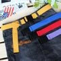 Canvas Belt