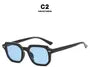 Plain Square Sunglasses