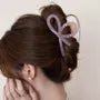 Knot Acrylic Hair Claw Clip (Various Designs)