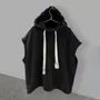 Plain Hooded Vest