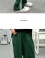 High Waist Striped Side Wide Leg Sweatpants