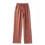 Couple Matching Plaid Lounge Pants (Various Designs)