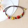 Ceramic Bead String Bracelet (various designs)