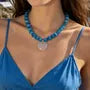 Stone Beaded Necklace