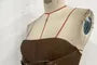 Plain Lace-Up Crop Corset Tube Top
