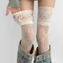 Lace Over The Knee Socks