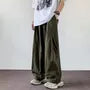 High Waist Wide Leg Cargo Pants