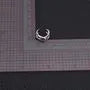 Layered Alloy Cuff Earring