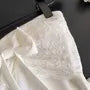 Ruffle Lace Corset Top