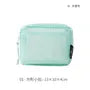 Mesh Square Zip Pouch