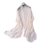 Plain Sheer Scarf