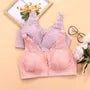 [90B - 105E] Plus Size Scoop Neck Lace Bra