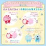 Sanrio Characters Rosette Secret Custom Acrylic Bag Charm (Blind Box)