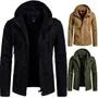 Hood Trench Jacket