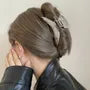 Alloy Plain Hair Claw