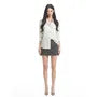 Long-Sleeve Pocketed Plain Shirt