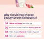 Beauty Secret Kombucha Peach Ice Tea