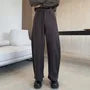 High Waist Barrel Pants