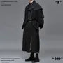 3/4-Sleeve Open Front Jacket