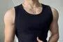 Crewneck Plain Tank Top