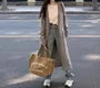V-Neck Plain Long Cardigan