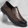Faux Leather Loafers