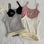 Fleece Lined Camisole Top